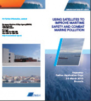 Using satellites to improve maritime safety and combat marine pollution [leaflet]